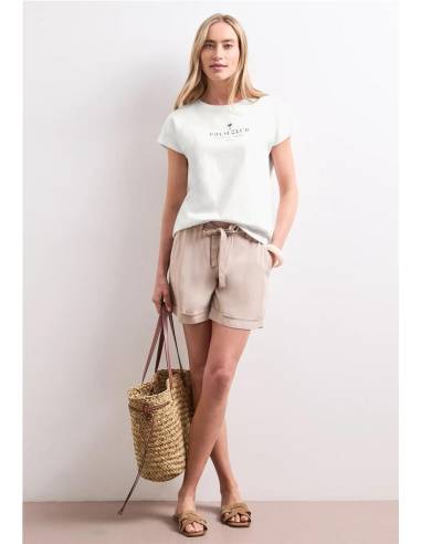 camiseta m/c palm club