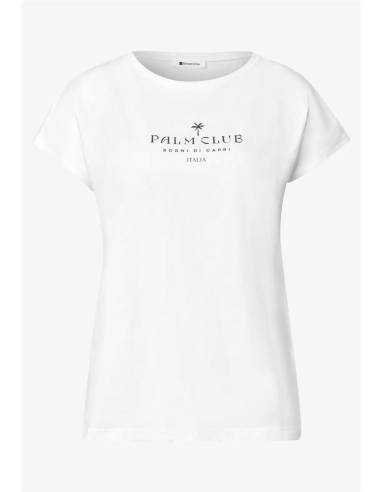 camiseta m/c palm club