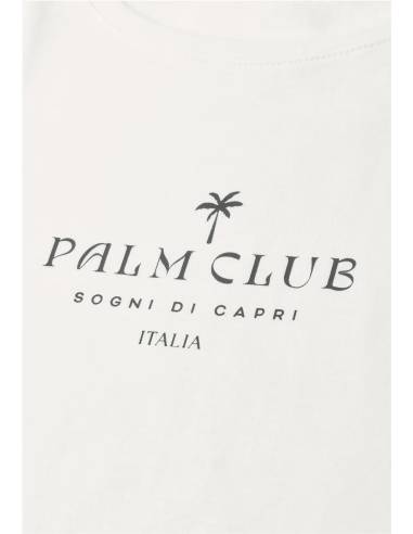 camiseta m/c palm club