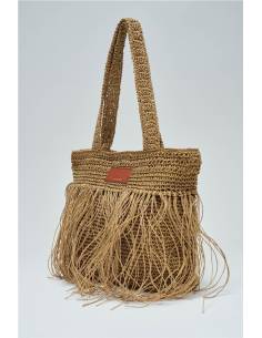 BOLSO FLECOS RAFIA 2