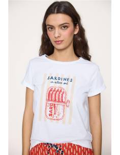 camiseta SARDINAS