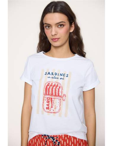 camiseta SARDINAS