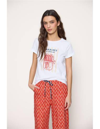 camiseta SARDINAS
