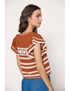 top punto crochet 2