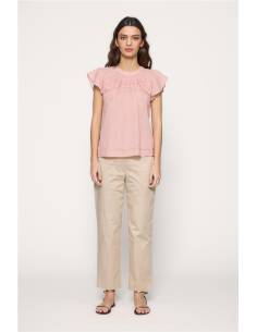 blusa pechera bordada