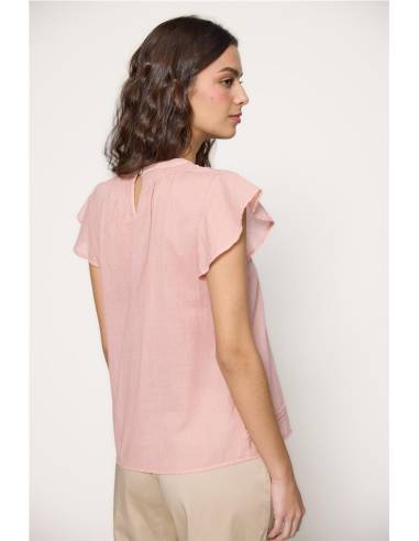 blusa pechera bordada