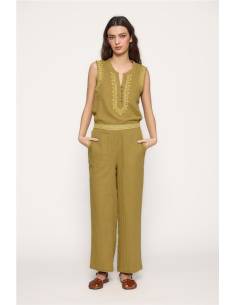 BLUSA BORDADA BAMBULA