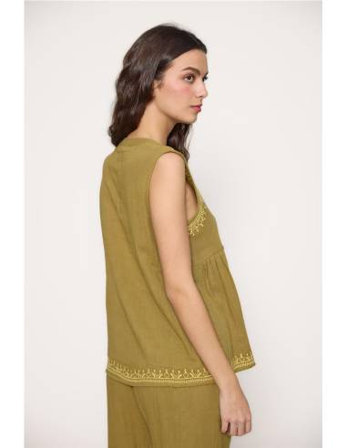 BLUSA BORDADA BAMBULA
