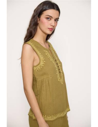 BLUSA BORDADA BAMBULA