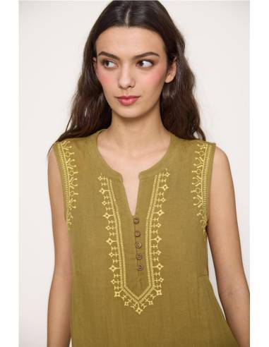 BLUSA BORDADA BAMBULA