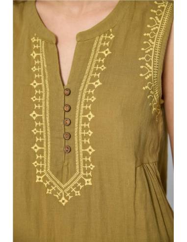 BLUSA BORDADA BAMBULA