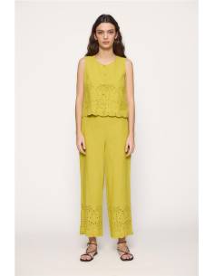 PANTALON TROQUELADO PALMERAS