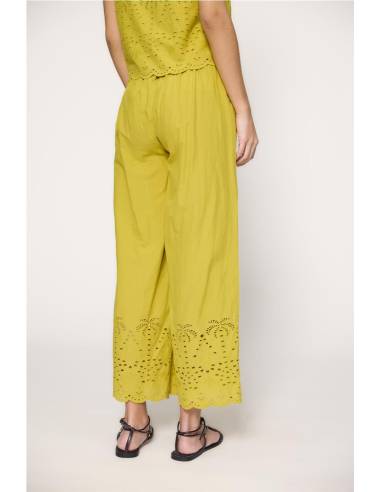 PANTALON TROQUELADO PALMERAS