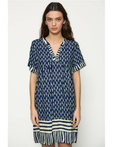 VESTIDOB CORTO PECES
