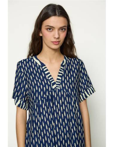VESTIDOB CORTO PECES