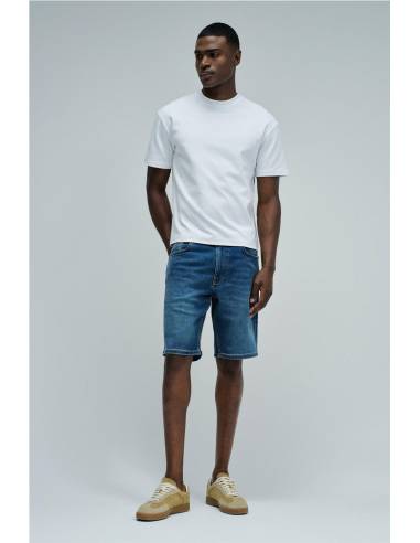 BERMUDA S-ACTIV DENIM
