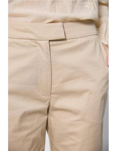 pantalon culotte pinzas