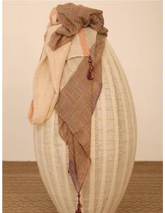 FULAR ESTAMPADO PATCHWORK