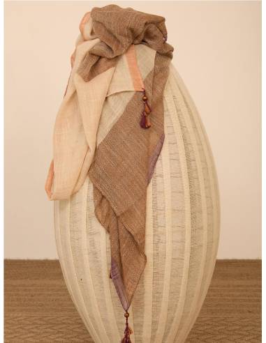 FULAR ESTAMPADO PATCHWORK