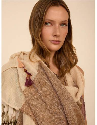 FULAR ESTAMPADO PATCHWORK