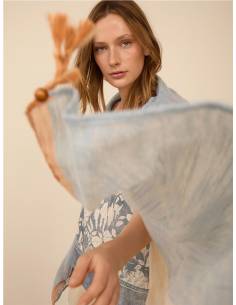FULAR ESTAMPADO PATCHWORK