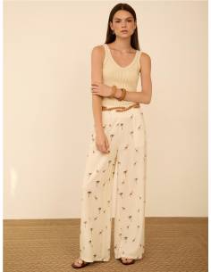 PANT FLUIDO ESTAMP SAVANNAH