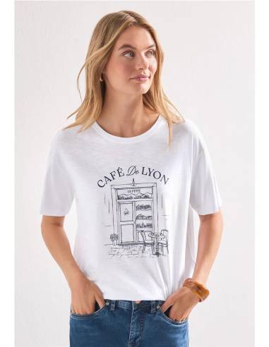 CAMISETA M/C CAFÉ DE LYON