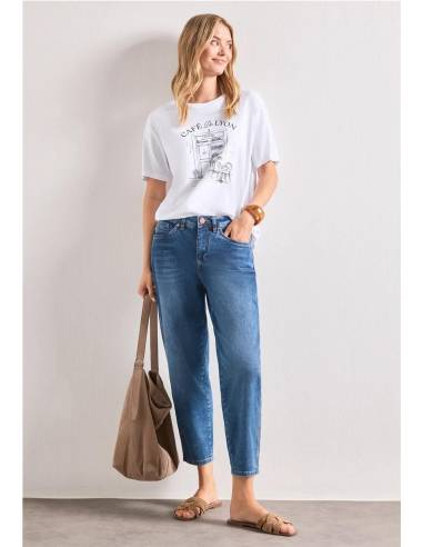 CAMISETA M/C CAFÉ DE LYON