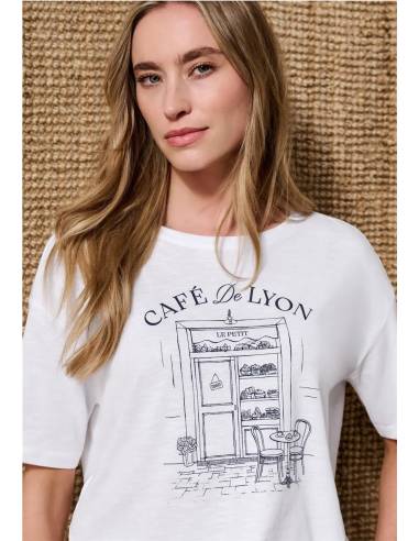 CAMISETA M/C CAFÉ DE LYON