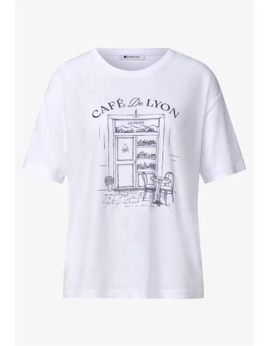 CAMISETA M/C CAFÉ DE LYON