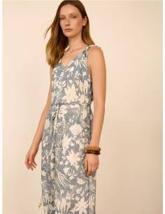 VESTIDO TIRANTES MIDI ESTAMP 2