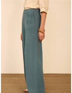 PANTALON BOLSILLOS BORDADOS 2