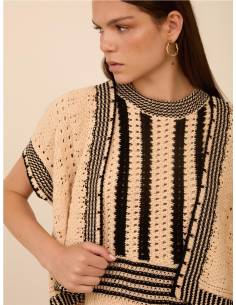CHAQUETA PUNTO M/C COMBI 2