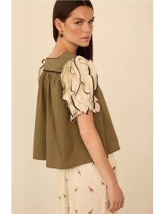 BLUSA M/C VOLANTES 2
