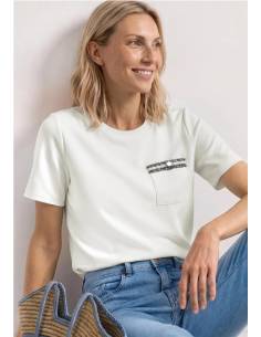 CAMISETA BOLSILLO FANTASIA