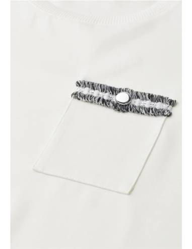 CAMISETA BOLSILLO FANTASIA