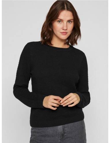 VIDALO  O-NECK KNIT