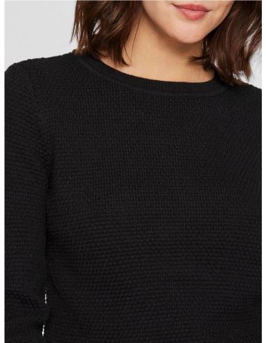 VIDALO  O-NECK KNIT