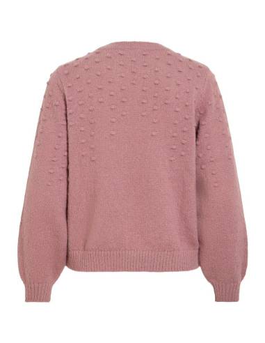 VITULI O-NECK L/S DOT KNIT