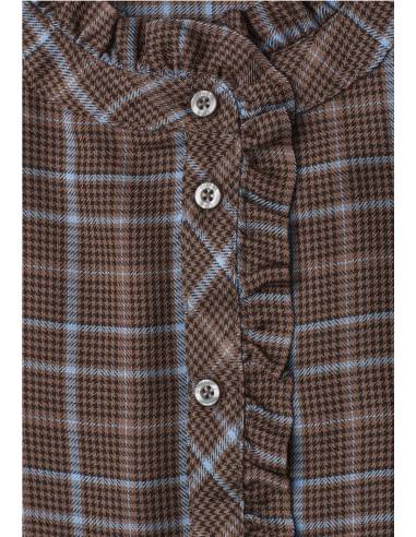 blusa cuadros