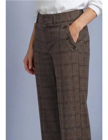 pantalon cuadros