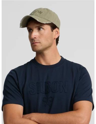 CAMISETA SILBON PATCH TONO