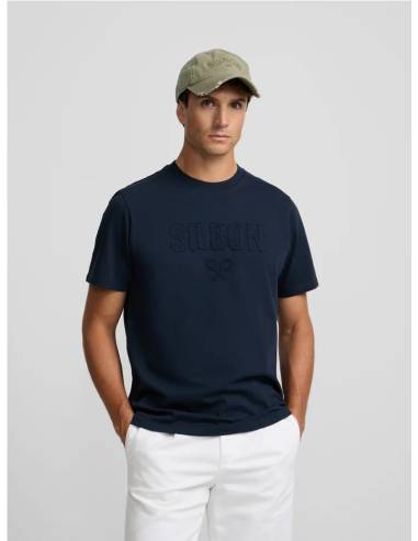 CAMISETA SILBON PATCH TONO