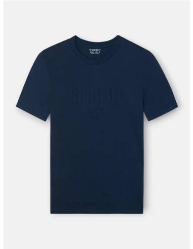 CAMISETA SILBON PATCH TONO