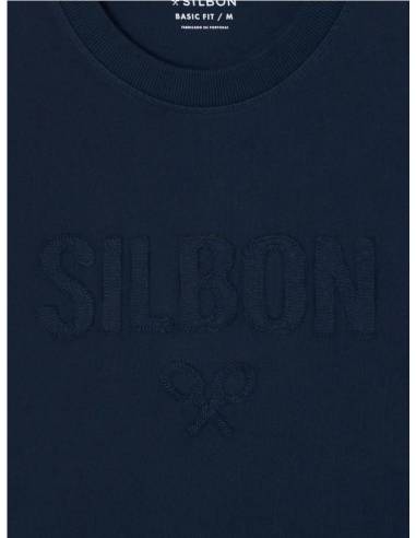 CAMISETA SILBON PATCH TONO