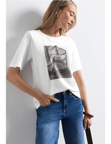 CAMISETA M/C ATELIER