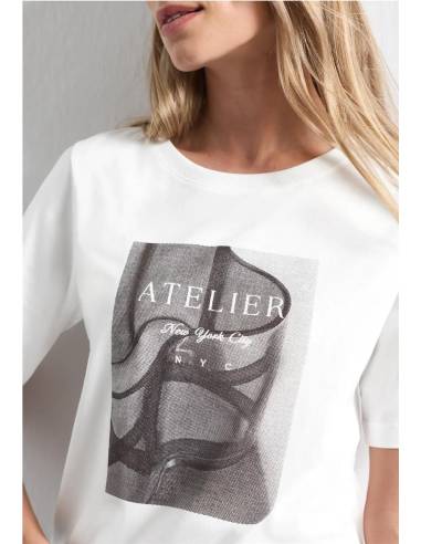 CAMISETA M/C ATELIER