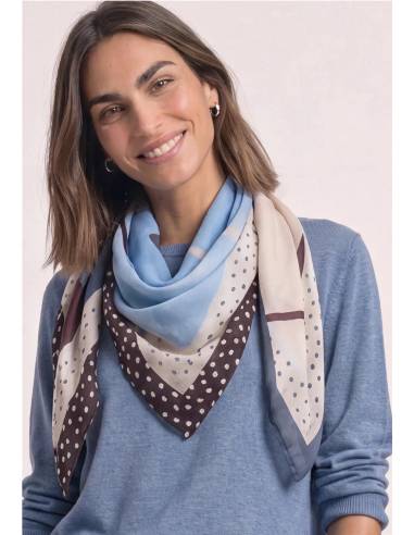 pañuelo modal print square