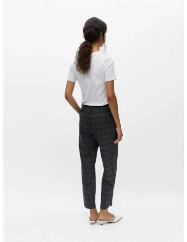 OBJLISA SLIM PANT AOP NOOS