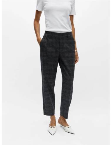 OBJLISA SLIM PANT AOP NOOS